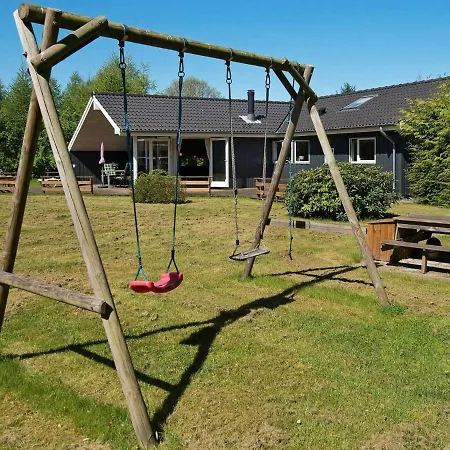 Three-bedroom Holiday In Glesborg 19 * Fjellerup
