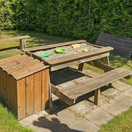 Three-bedroom Holiday In Glesborg 19 Dom wakacyjny *